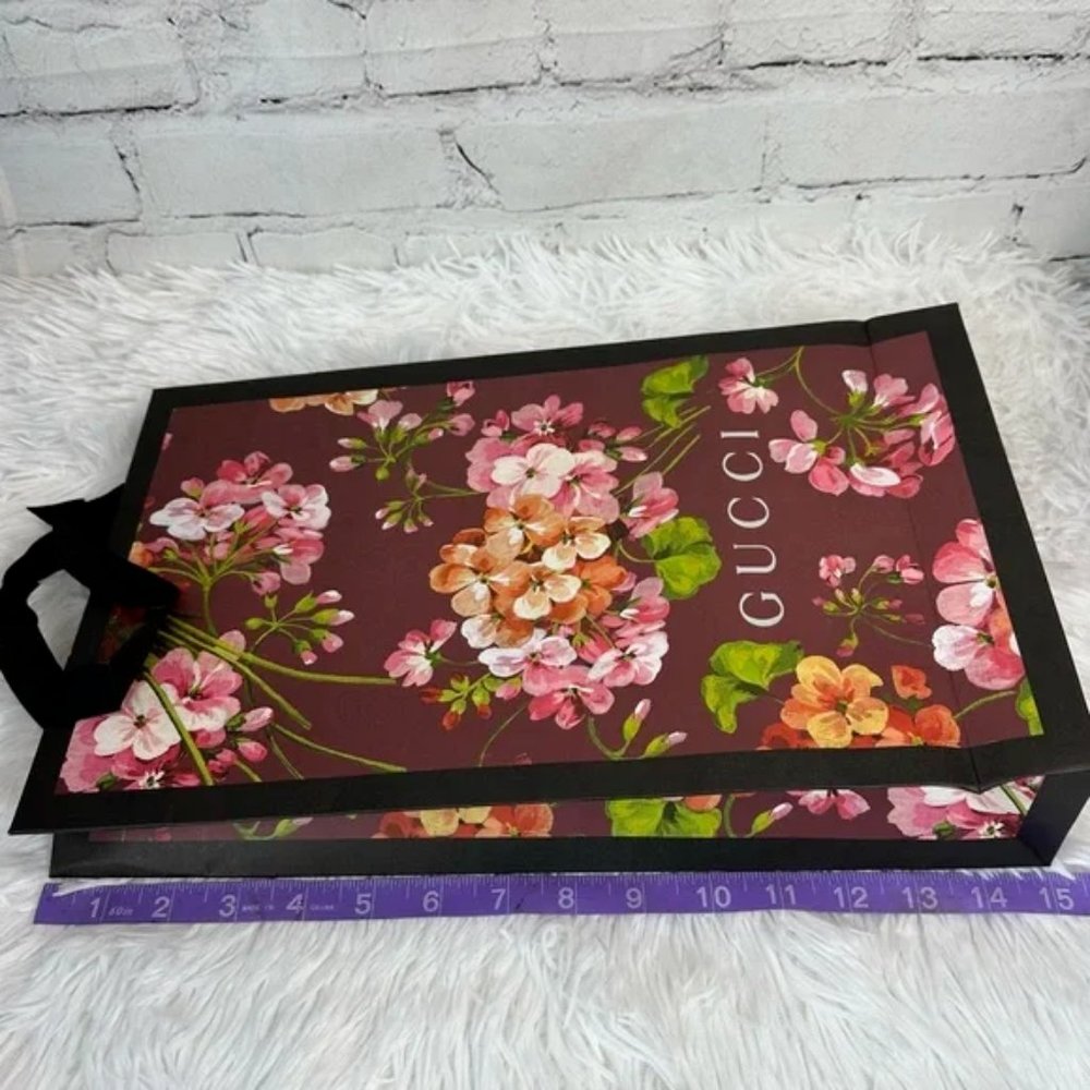 ⭐GUCCI Blooms shopping bag BRAND NEW - Picture 4 of 4